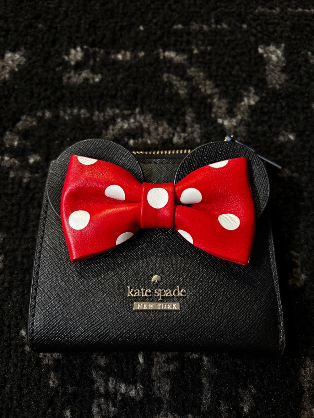 Kate Spade Minnie Mouse wallet